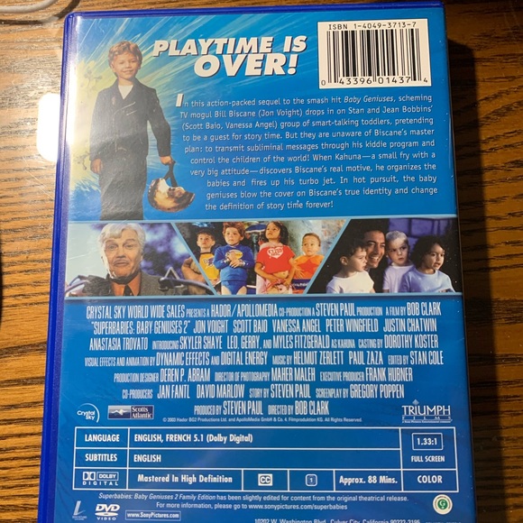 Superbabies: Baby Geniuses 2 (2005) - Picture 2 of 3